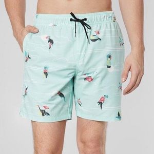 Billabong Sundays Layback Stretch Boardshort Parrot Surf Blue Size L